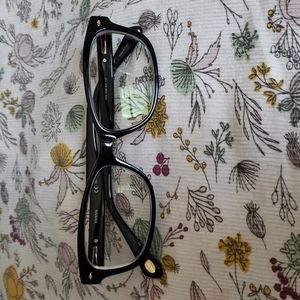 Fossil Women's Black Framed Prescription Glasses